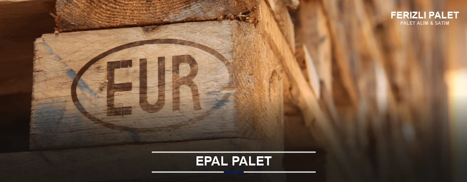 Ferizli Orijinal EPAL Palet