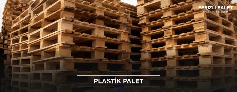 Ferizli Hijyenik Plastik Palet Ferizli Hijyenik Plastik Palet